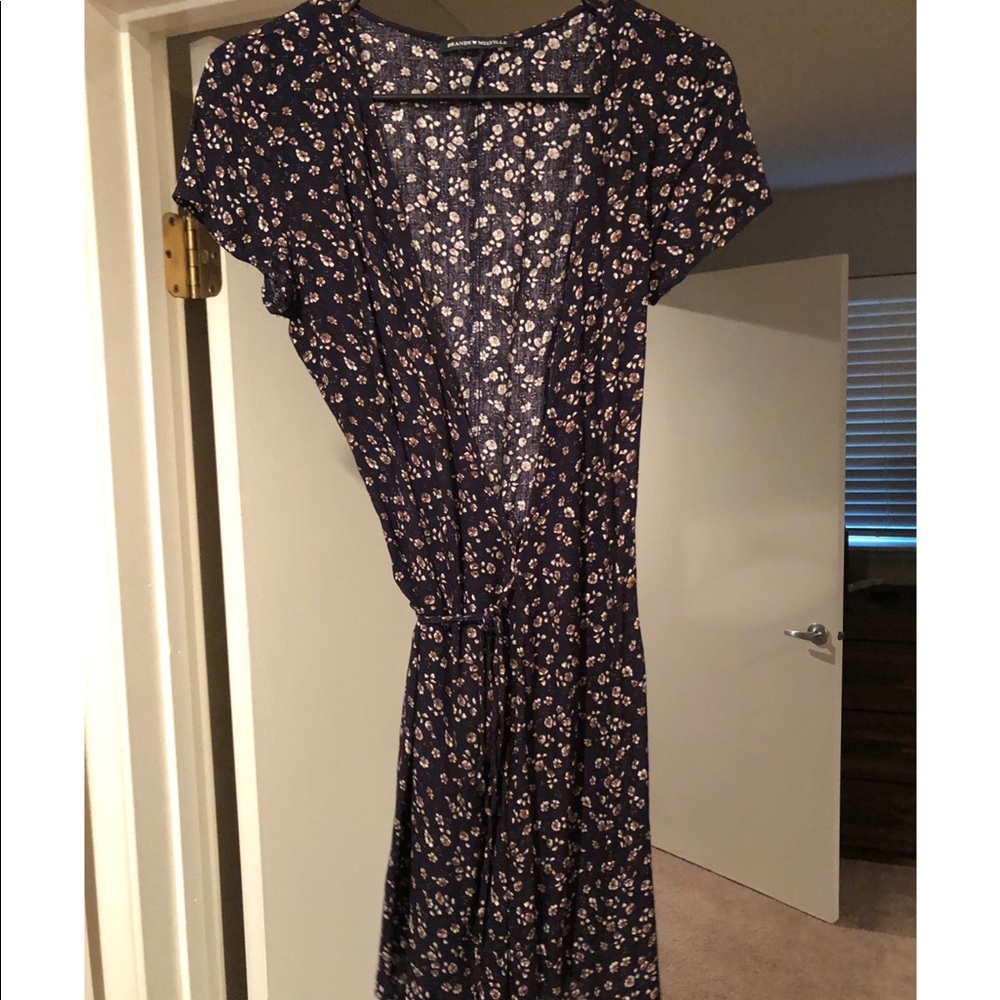 Women’s Floral Wrap Dress